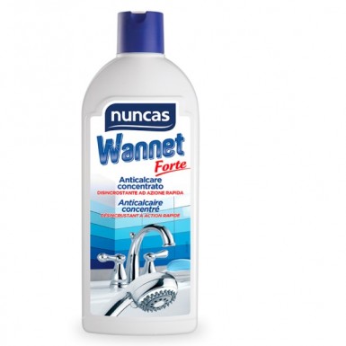 Wannet Forte Anticalcaire concentré salle de bain Nuncas