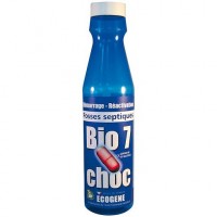 Bio7 Choc suractivateur de fosse septique Ecogène