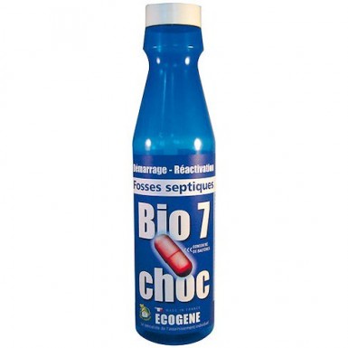 Bio7 Choc suractivateur de fosse septique Ecogène