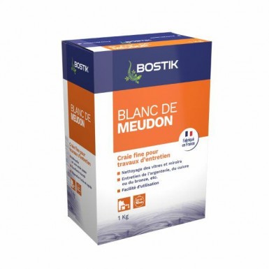 Blanc de meudon ou blanc d'espagne