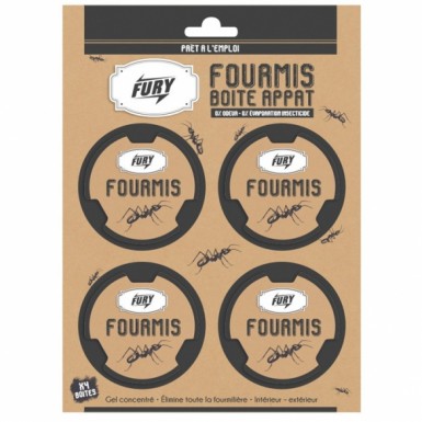 vente Boîtes appât anti fourmis fury, acheter Boîtes appât anti fourmis fury