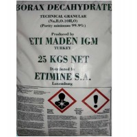 Poudre d'acide borique granulaire - 2 Livres - 99,9% Algeria