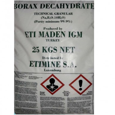 Acheter Borax en poudre, A partir de €15