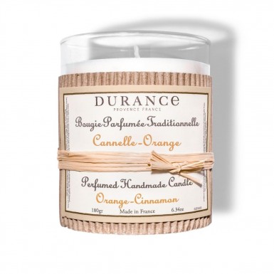 Bougie Cannelle-Orange Durance