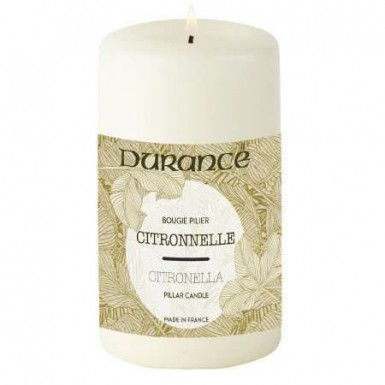 Bougie pilier Citronnelle Durance