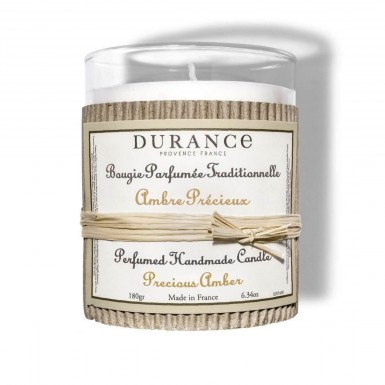 Bougie parfumée Ambre Précieux Durance