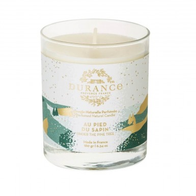 Bougie parfumée au Pied Du Sapin Durance