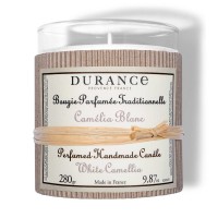 Bougie parfumée Camélia Blanc Durance