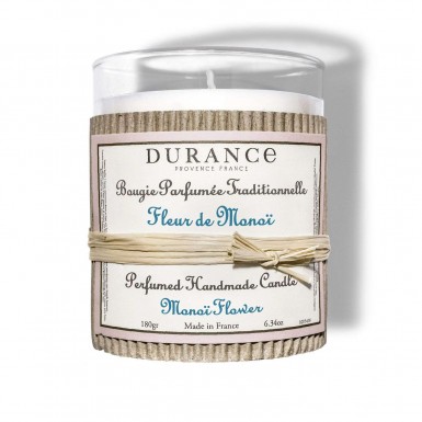 Bougie parfumée Fleur de Monoï Durance