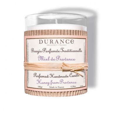 Bougie parfumée Miel de Provence Durance