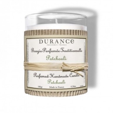 Bougie parfumée patchouli Durance