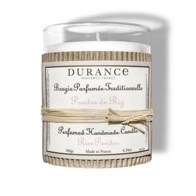 Bougie parfumée Poudre de Riz Durance