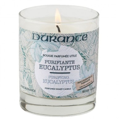 Bougie Parfumée Eucalyptus Purifiant Durance