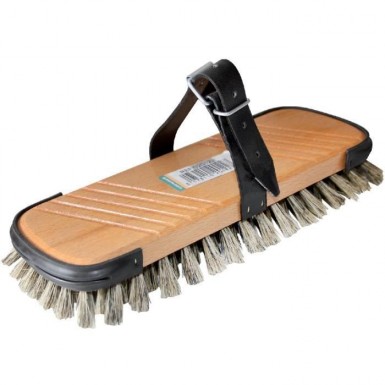 Brosse en soie parquet