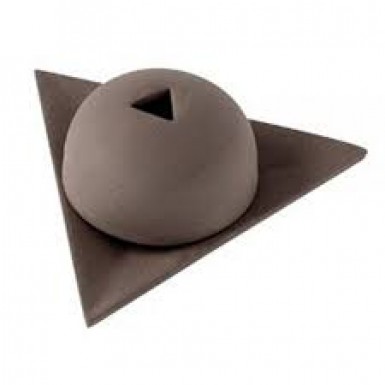 Brûleur papier d'Arménie taupe mat