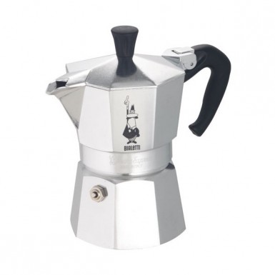 Cafetière italienne moka express Bialetti 12 tasses en aluminium