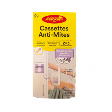 Cassette antimites