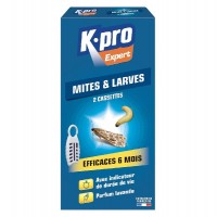 cassettes mites et larves Kapo