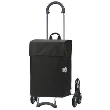 Chariot de courses Scala Shopper hera noir 6 roues ANDERSEN (Réf 119-004-84)
