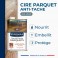 Cire anti-tache starlon bois foncé Starwax