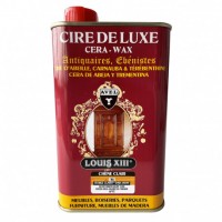 Cire liquide chêne clair Avel Louis XIII