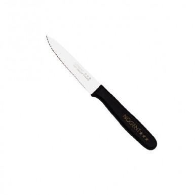 Couteau à steak Classic Nogent manche noir