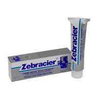 Crème décor argent ZEBRACIER   