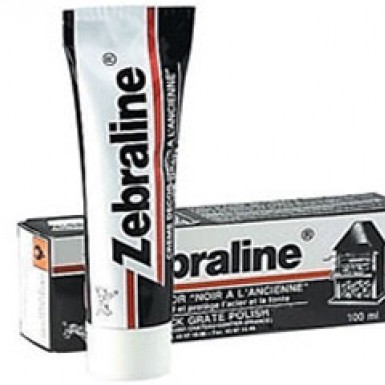Crème décor noir ZEBRALINE