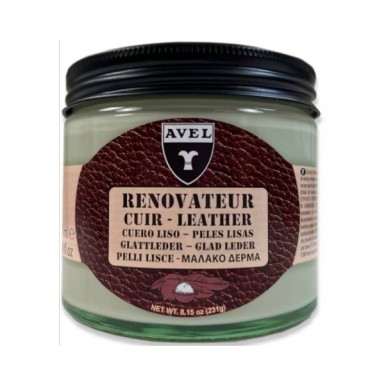 Crème Rénovateur cuir incolore AVEL