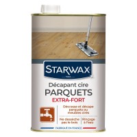 Décapant cire pour parquets cirés Starwax