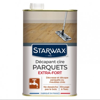 Décapant cire pour parquets cirés Starwax