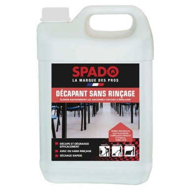 Décapant sans rinçage Pro Spado