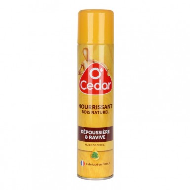 Dépoussiérant O'Cedar bois vivant