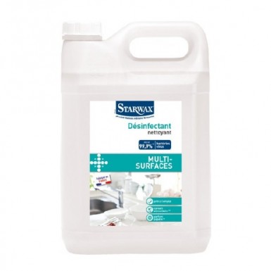 Désinfectant multi-usages Starwax 5l