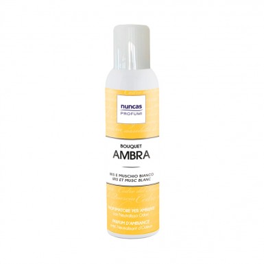 Désodorisant bouquet ambre Nuncas