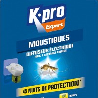 diffuseur électrique liquide anti-moustiques Kapo