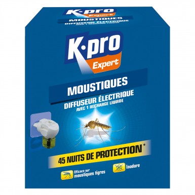 Diffuseur électrique anti-moustiques Kapo (émanateur)