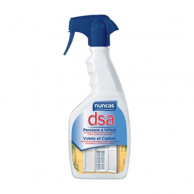 Dégraissant Détergent DSA volets cadres 500ml Nuncas