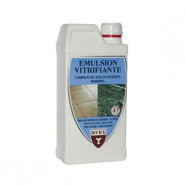 Emulsion vitrifiante Carrelages, Sols Plastiques AVEL