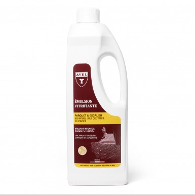 Emulsion vitrifiante parquet AVEL