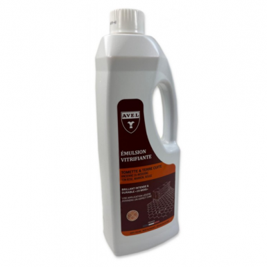 Emulsion vitrifiante tomette AVEL
