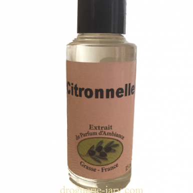 Extrait parfum d'ambiance Citronnelle