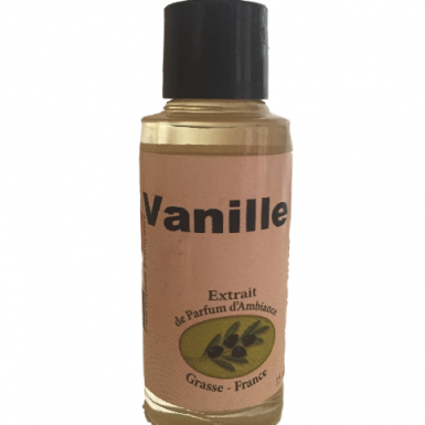 Extrait de parfum d'ambiance Vanille