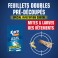 Feuillets prédécoupés Mites-Larves K Pro