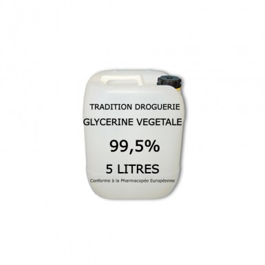 Glycérine Végétale 99.5%
