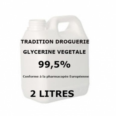 Glycérine Végétale 99.5%