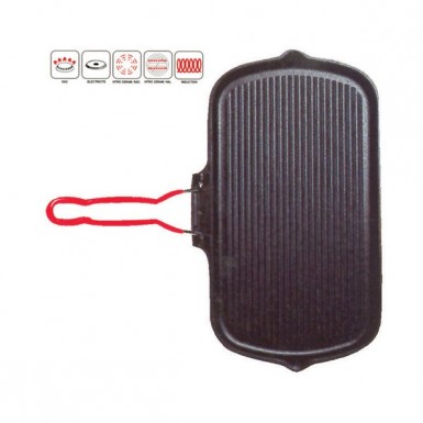 Grille en fonte rectangle INVICTA