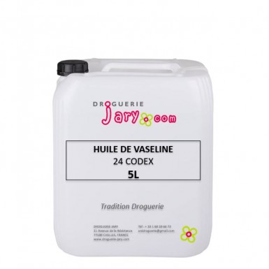 Huile de vaseline Codex fluide
