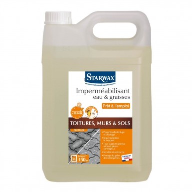 Imperméabilisant Eau & Graisses Starwax