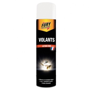 Aérosol insecticide volants Fury